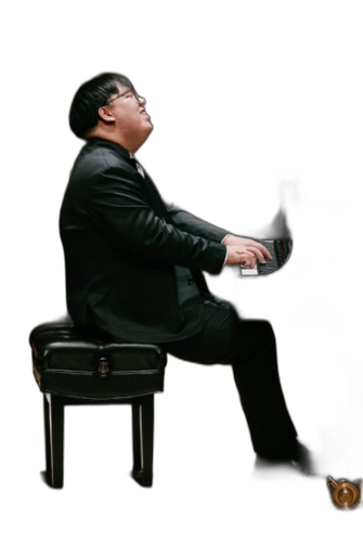 Pianist James Zijian Wei